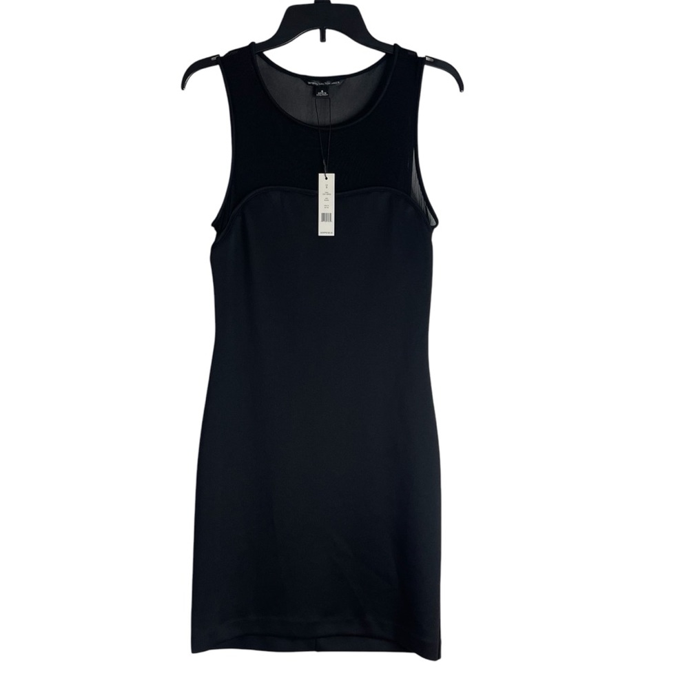 W118 by Walter Baker Tony Black Sleeveless Dress Womens Small NWT